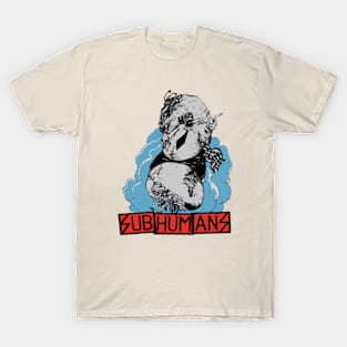 The red of subhumans T-Shirt